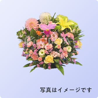 供花